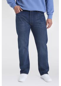 LEVI'S&reg; PLUS Straight-Jeans LEVI'S PLUS "501 LEVI'SORIGINAL B&T", Herren, Gr. 50, L&auml;nge 34, over head, Denim/Jeans, Obermaterial: 100% Baumwolle, straight fit, Jeans Straight-Jeans