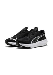 Laufschuh Puma "SCEND PRO 2", Damen, Gr. 42, schwarz-wei&szlig; (Puma schwarz, Puma wei&szlig;), Textil, Schuhe Laufschuh