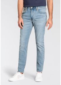 Levi's Tapered-fit-Jeans LEVI'S "512 Slim Taper Fit", Herren, Gr. 30, L&auml;nge 34, blau (call it off), Denim/Jeans, Obermaterial: 99% Baumwolle, 1% Elasthan, schmal lang, Jeans Tapered-fit-Jeans, mit Markenlabel