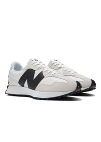 Sneaker New Balance "MS327", Herren, Gr. 47,5, wei&szlig;, Synthetik, Textil, Schuhe Sneaker, Topseller