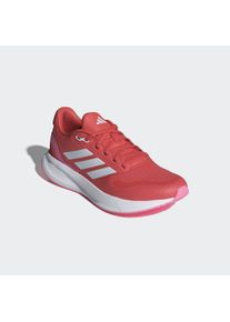 Laufschuh adidas Performance "RUNFALCON 5", Damen, Gr. 40,5, better scarlet, cloud wei&szlig;, bliss pink, Synthetik, Textil, Schuhe Laufschuh