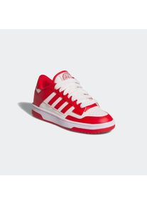 Sneaker adidas Sportswear "RAPID COURT LOW", M&auml;dchen, Gr. 36, rot (team colleg rot, cloud wei&szlig;, ftwr wei&szlig;), Synthetik, Schuhe Sneaker, f&uuml;r Kinder & Jugendliche