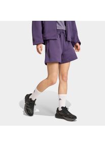 Shorts adidas Sportswear "ADIDAS Z.N.E", Damen, Gr. M, N-Gr, aurora plum, normal, gr., Obermaterial: 57% Polyester, 43% Baumwolle, Hosen Shorts