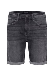 Jeansshorts 11 Project "Jeansshorts PRVetle", Herren, Gr. XXL, N-Gr, grau (denim grau), Obermaterial: 98% Baumwolle CO. 2% Elasthan EL., Jeans Jeansshorts