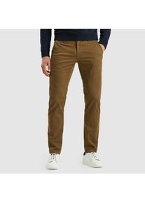 PME-Legend Chinohose PME LEGEND "TWIN WASP CHINO LEFT HAND STRETCH TWILL", Herren, Gr. 34, L&auml;nge 34, braun (coffee lique&uacute;r), Canvas, Obermaterial: 97% Baumwolle, 3% Elasthan, unifarben, regular fit kn&ouml;chellang, Hosen Chinohose, mit Taschen