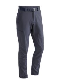 Funktionshose Maier Sports "Torid slim", Herren, Gr. 106, Langgr&ouml;&szlig;en, blau (dunkelblau), 90% Polyamid, 10% Elasthan, Hosen Funktionshose, Herren Wanderhose, atmungsaktive Outdoor-Hose, 4 Taschen, Slim Fit