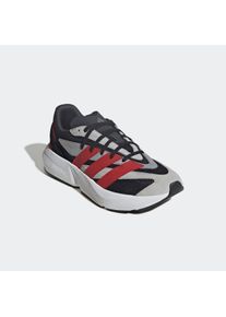 Sneaker adidas Sportswear "LIGHTBLAZE", Herren, Gr. 44,5, bunt (cloud wei&szlig;, core schwarz, better scarlet), Synthetik, Textil, Schuhe Sneaker
