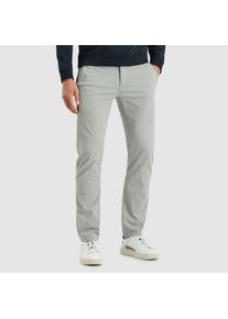 PME-Legend Chinohose PME LEGEND "TWIN WASP CHINO LEFT HAND STRETCH TWILL", Herren, Gr. 31, L&auml;nge 36, grau, Canvas, Obermaterial: 97% Baumwolle, 3% Elasthan, unifarben, regular fit kn&ouml;chellang, Hosen Chinohose, mit Taschen