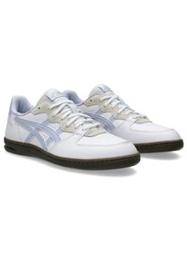 Sneaker asics SPORTSTYLE "SKYHAND OG", Herren, Gr. 39,5, wei&szlig; (wei&szlig;, blau fade), Leder, Synthetik, Schuhe Sneaker