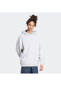 Kapuzensweatshirt adidas originals "P ESS HD", Herren, Gr. L, light grau heather, Obermaterial: 100% Baumwolle, Sweatshirts Kapuzensweatshirt