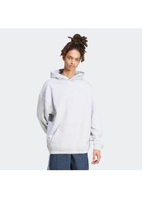 Kapuzensweatshirt adidas originals "P ESS HD", Herren, Gr. S, light grau heather, Obermaterial: 100% Baumwolle, Sweatshirts Kapuzensweatshirt