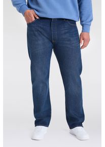 LEVI'S&reg; PLUS Straight-Jeans LEVI'S PLUS "501 LEVI'SORIGINAL B&T", Herren, Gr. 48, L&auml;nge 34, over head, Denim/Jeans, Obermaterial: 100% Baumwolle, straight fit, Jeans Straight-Jeans