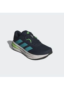 Laufschuh adidas Performance "GALAXY 7", Herren, Gr. 48, aurora ink, mint ton, lime burst, Synthetik, Textil, Schuhe Laufschuh