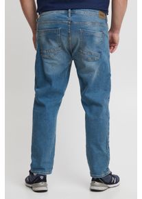 Regular-fit-Jeans Blend "Twister fit - NOOS", Herren, Gr. 46, L&auml;nge 32, blau (denim light blau), Denim/Jeans, Obermaterial: 99% Baumwolle, 1% Elasthan, Abriebeffekte, regular fit kn&ouml;chellang, Jeans Regular-fit-Jeans