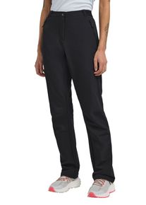 Funktionshose Jack Wolfskin "GEIGELSTEIN PANTS W", Damen, Gr. 46, Normalgr&ouml;&szlig;en, schwarz, Obermaterial: 91% Polyester, 9% sonstige Fasern. Futter: 100% Polyester, Hosen Funktionshose