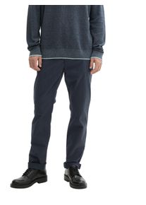Chinohose Tom Tailor, Herren, Gr. 30, L&auml;nge 32, blau (sky captain blau), Obermaterial: 97% Baumwolle, 3% Elasthan. Futter: 100% Baumwolle, unifarben, regular fit kn&ouml;chellang, Hosen Chinohose, im Four-Pocket Style