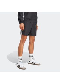 Trainingsshorts adidas Performance "TIRO 25 ESSENTIALS WOVEN", Herren, Gr. S, N-Gr, schwarz-wei&szlig; (schwarz, wei&szlig;, normal, gr.), Obermaterial: 100% Polyester, Hosen Trainingsshorts