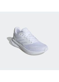Laufschuh adidas Performance "RUNFALCON 5", Damen, Gr. 42, wei&szlig; (cloud wei&szlig;, ftwr wei&szlig;, ftwr wei&szlig;), Synthetik, Textil, Schuhe Laufschuh