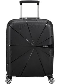 Hartschalen-Trolley American Tourister "STARVIBE, in verschiedenen Farben und Gr&ouml;&szlig;en", Damen, Gr. B/H/T: 40cm x 55cm x 20cm 37 l, schwarz, Polypropylen, unifarben, Koffer Hartschalen-Trolley, Handgep&auml;ck-Koffer Reisegep&auml;ck Koffer TSA-Zahlenschloss