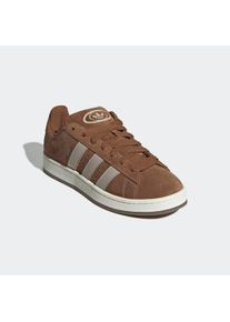 Sneaker adidas originals "CAMPUS 00S", Herren, Gr. 42, wei&szlig; (wild braun, wonder beige, sanftes wei&szlig;), Leder, Schuhe Sneaker