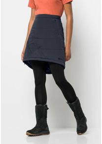 A-Linien-Rock Jack Wolfskin "ALPENGLUEHEN SKIRT W", Damen, Gr. XL (46), blau (night, blau), OBERSTOFF 87% POLYAMID, 13% ELASTHAN FUTTER 100% POLYESTER F&Uuml;LLUNG 100% POLYESTER, R&ouml;cke A-Linien-Rock