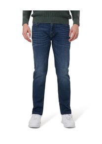 Straight-Jeans "Rando", Herren, Gr. 40, L&auml;nge 30, blau (blau, schwarz fashion), Denim/Jeans, Obermaterial: 91% Baumwolle, 7% Elastomultiester, 2% Elasthan, Pioneer Authentic Jeans, regular fit lang, Jeans Straight-Jeans