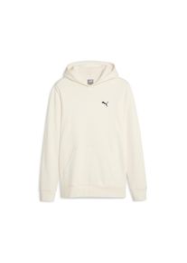 Kapuzensweatshirt Puma "BETTER ESSENTIALS HOODIE FL", Herren, Gr. XXL, transparent (no color), Fleece, Obermaterial: 100% Baumwolle, bedruckt, regular fit normal, Sweatshirts Kapuzensweatshirt, mit Logodruck, mit K&auml;ngurutasche, mit Kapuze, Regular Fit