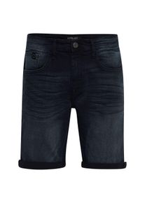 Jeansshorts 11 Project "Shorts PRNias", Herren, Gr. S, N-Gr, schwarz (denim washed schwarz), Obermaterial: 98% Baumwolle CO. 2% Elasthan EL., Jeans Jeansshorts