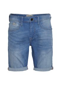 Jeansshorts 11 Project "Shorts PRNias", Herren, Gr. XXL, N-Gr, blau (denim clear blau), Obermaterial: 98% Baumwolle CO. 2% Elasthan EL., Jeans Jeansshorts