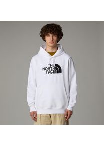 Kapuzensweatshirt The North Face "M DREW PEAK REGULAR HOODIE", Herren, Gr. S, wei&szlig; (tnf wei&szlig;, tnf schwarz), Sweatware, Obermaterial: 80% Baumwolle, 20% Polyester, bedruckt, Rippb&uuml;ndchen, Sweatshirts Kapuzensweatshirt, mit K&auml;ngurutasche, mit regulierbarer Kapuze, sportlicher Stil