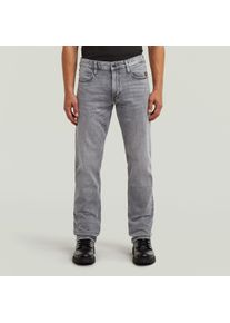 G-Star Raw Straight-Jeans G-STAR "Mosa Straight", Herren, Gr. 30, L&auml;nge 34, faded grau neblina, Denim/Jeans, Obermaterial: 98% Baumwolle, 2% Elasthan, straight fit normal, Jeans Straight-Jeans, mit hellen N&auml;hten