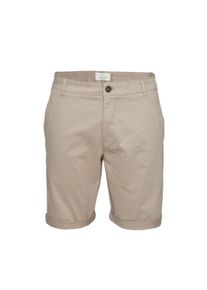 !Solid Shorts SOLID "Shorts SDRockcliffe", Herren, Gr. S, N-Gr, beige (simple tau), Obermaterial: 98% Baumwolle CO. 2% Elasthan EL., Hosen Shorts