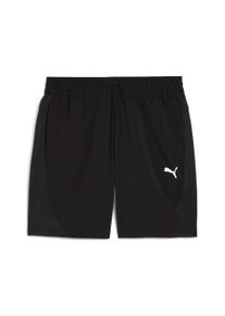 Trainingsshorts Puma "M TAD TECH FABRIC MIX SHORT", Herren, Gr. S, N-Gr, schwarz (Puma schwarz, Puma schwarz), Obermaterial: 100% Polyester, regular fit kniefrei, Hosen Trainingsshorts, f&uuml;r Fitness-Training, mit Mehrzweck-Seitentaschen, atmungsaktiv