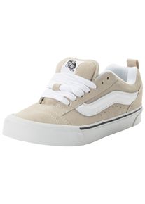 Sneaker Vans "Knu Skool", Herren, Gr. 47, bll, french oak, Leder, Schuhe Sneaker, unisex