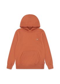 Hoodie LEVI'S KIDS "LVB MINI BATWING PULL OVER HOO", Jungen, Gr. 8 (128), orange (mango), Sweatware, Obermaterial: 60% Baumwolle, 40% Polyester, bequem, angesetztes B&uuml;ndchen, Sweatshirts Hoodie, for BOYS