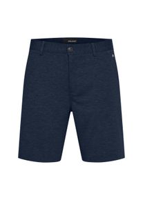 Chinoshorts Blend "Chinoshorts BHShorts", Herren, Gr. S, N-Gr, blau (marineblaus), Obermaterial: 75% Polyester PES. 20% Viskose CV. 5% Elasthan EL., Hosen Chinoshorts