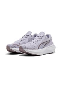 Laufschuh Puma "SCEND PRO 2", Damen, Gr. 43, lila (lila crush, plum jam), Textil, Schuhe Laufschuh