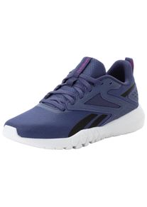 Trainingsschuh Reebok "FLEXAGON ENERGY TR 4", Damen, Gr. 37, lila (twilight lila, schwarz, ftw wei&szlig;), Synthetik, Textil, Schuhe Trainingsschuh