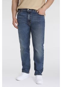 LEVI'S&reg; PLUS Tapered-fit-Jeans LEVI'S PLUS "502 TAPER B&T", Herren, Gr. 46, L&auml;nge 34, blau (future self adv), Denim/Jeans, Obermaterial: 70% Baumwolle, 28% Lyocell, 2% Elasthan, bequem lang, Jeans Tapered-fit-Jeans, mit Stretch