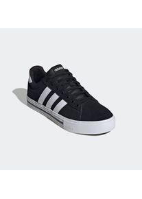 Sneaker adidas Sportswear "DAILY 4.0", Herren, Gr. 38,5, schwarz-wei&szlig; (core schwarz, ftwr wei&szlig;, ftwr wei&szlig;), Leder, Synthetik, Schuhe Sneaker, Topseller