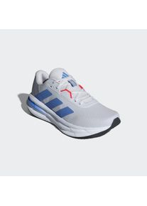 Laufschuh adidas Performance "GALAXY 7", Herren, Gr. 47, blau (dash grau, blau fusion, lucid rot), Synthetik, Textil, Schuhe Laufschuh