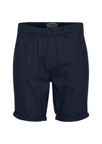 Shorts 11 Project "Shorts PROeysted", Herren, Gr. L, N-Gr, blau (insignia blau), Obermaterial: 58% Leinen LI. 42% Viskose CV., Hosen Shorts