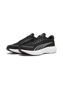 Laufschuh Puma "SCEND PRO", Damen, Gr. 44, schwarz-wei&szlig; (Puma schwarz, Puma wei&szlig;), Textil, Schuhe Laufschuh