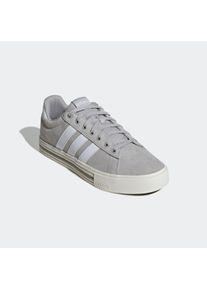 Sneaker adidas Sportswear "DAILY 4.0", Herren, Gr. 41, grau (grau two, ftwr wei&szlig;, sanftes wei&szlig;), Leder, Synthetik, Schuhe Sneaker