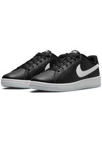 Sneaker Nike Sportswear "COURT ROYALE 2 BETTER ESSENTIAL", Damen, Gr. 37,5, schwarz-wei&szlig; (schwarz, wei&szlig;), Synthetik, Schuhe Sneaker