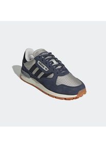 Sneaker adidas originals "TREZIOD 2.0", Herren, Gr. 40, schwarz (greone, core schwarz, trablu), Leder, Textil, Schuhe Sneaker