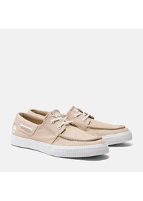 Sneaker Timberland "MYLO BAY LOW LACE UP SNEAKER", Herren, Gr. 45 (11), beige (lt bei texti), Textil, Schuhe Sneaker