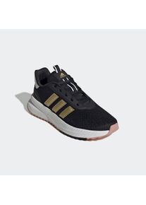 Sneaker adidas Sportswear "X_PLR PATH", Damen, Gr. 43, wei&szlig; (core schwarz, gold metallic, crystal wei&szlig;), Synthetik, Textil, Schuhe Sneaker