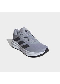 Laufschuh adidas Performance "GALAXY 7", Herren, Gr. 46,5, grau (halo silber, carbon, core schwarz), Synthetik, Textil, Schuhe Laufschuh