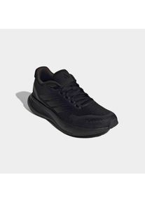 Laufschuh adidas Performance "RUNFALCON 5", Damen, Gr. 41, schwarz (core schwarz, core schwarz, core schwarz), Synthetik, Textil, Schuhe Laufschuh